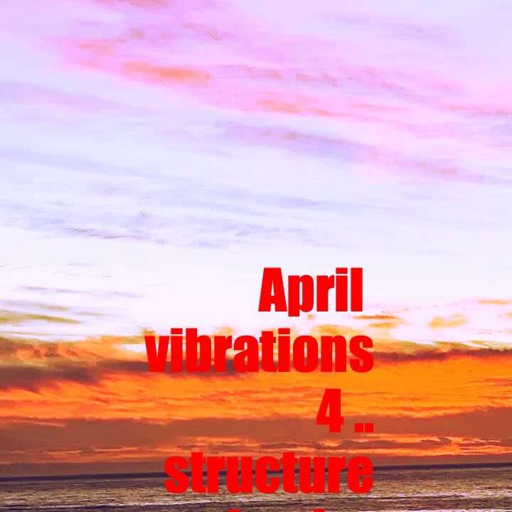april 2020 structure and order