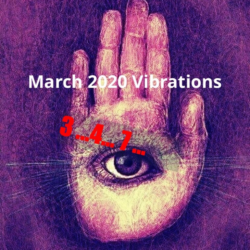 march 2020 3 vibes plus 4 is 7 ...